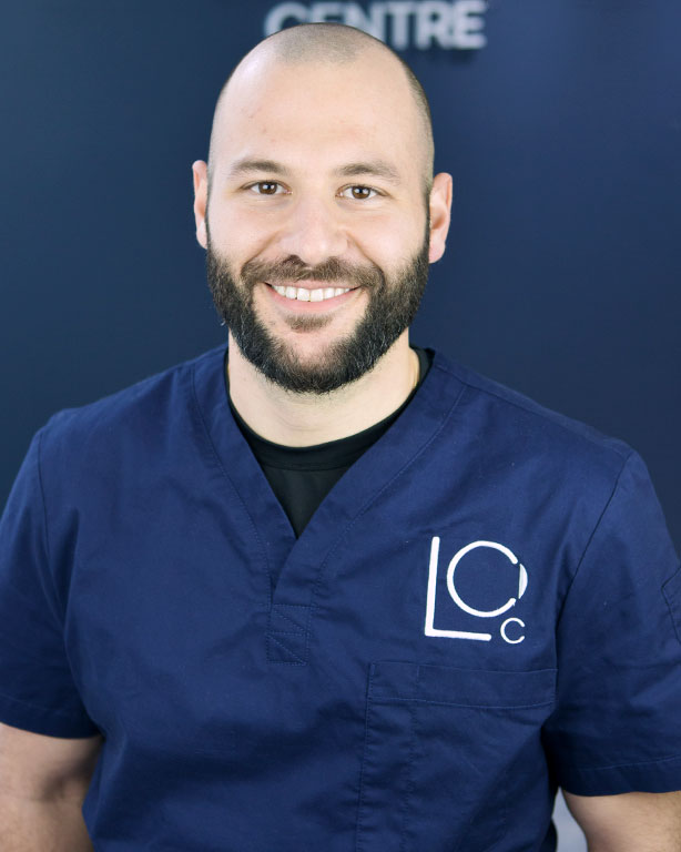 photograph of Dr. Mark Mucci photograph of Dr. Mark Mucci