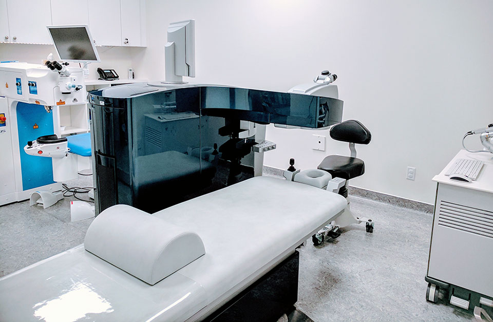 Treatment room at LCC Treatment room at LCC