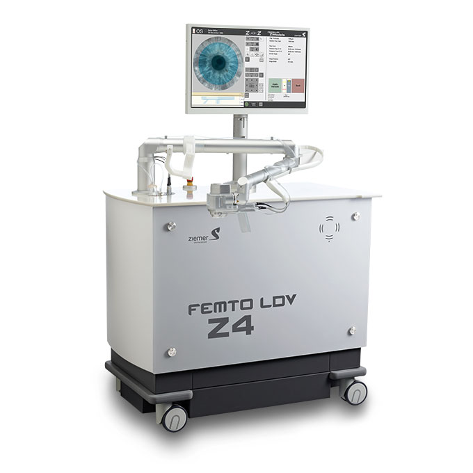 The Femto Z4 laser The Femto Z4 laser